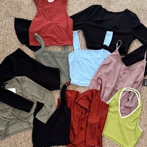 Bundle of 10 Going-Out Tops